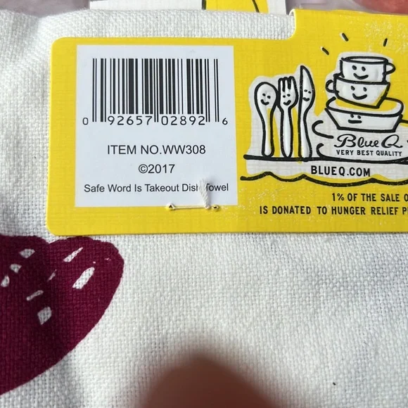Blue Q kitchen towels say it like it is . Lol - Picture 3 of 3